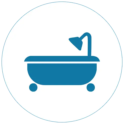 Amilo Wasserfiltration Duschen und Bäder