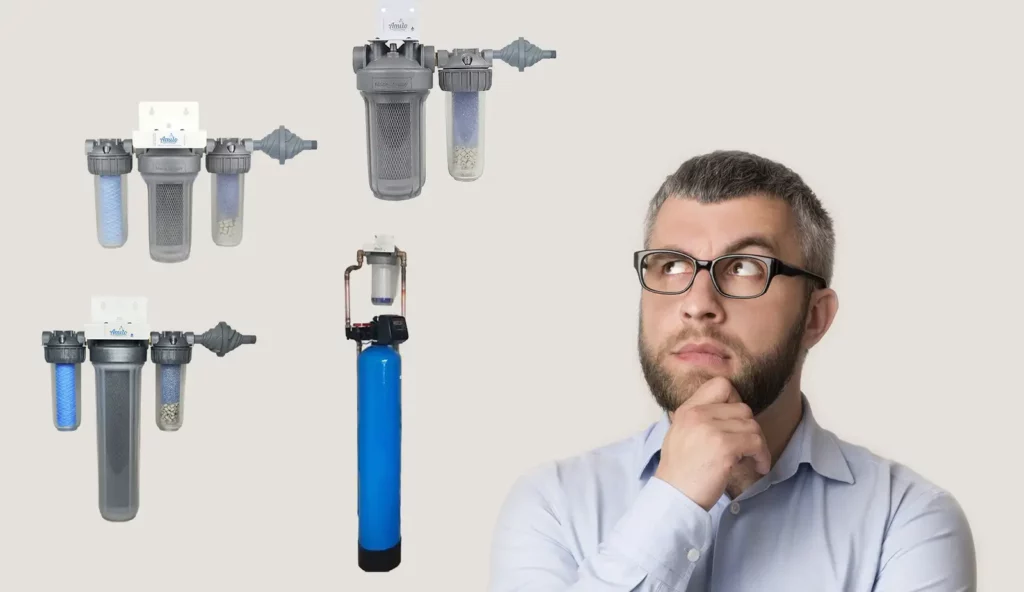 Scegliere il giusto filtro domestico Amilo