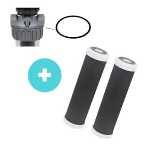 Filterkartuschen für Untertischfilter zum Packen