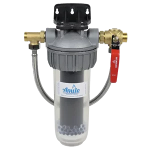 Vitalisierende Unterspülfiltration mit By-Pass