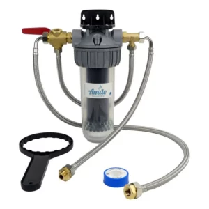 Filtre sous-évier bypass + flexibles