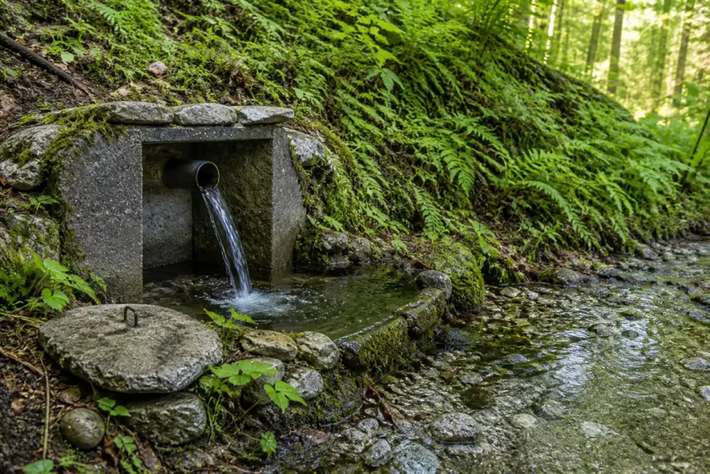 Amilo potabilise votre eau de source et de captage