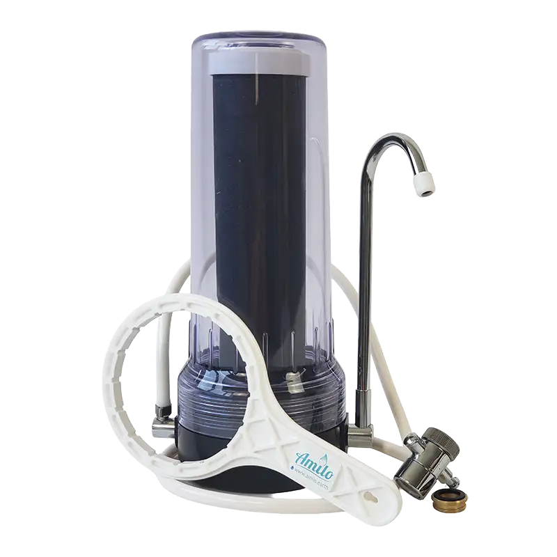 Filtre vitalisant sur-évier